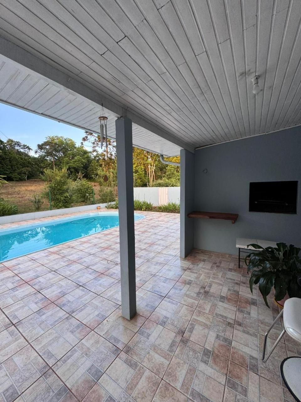 Casa Aconchegante em Chácara com Piscina Aquecida