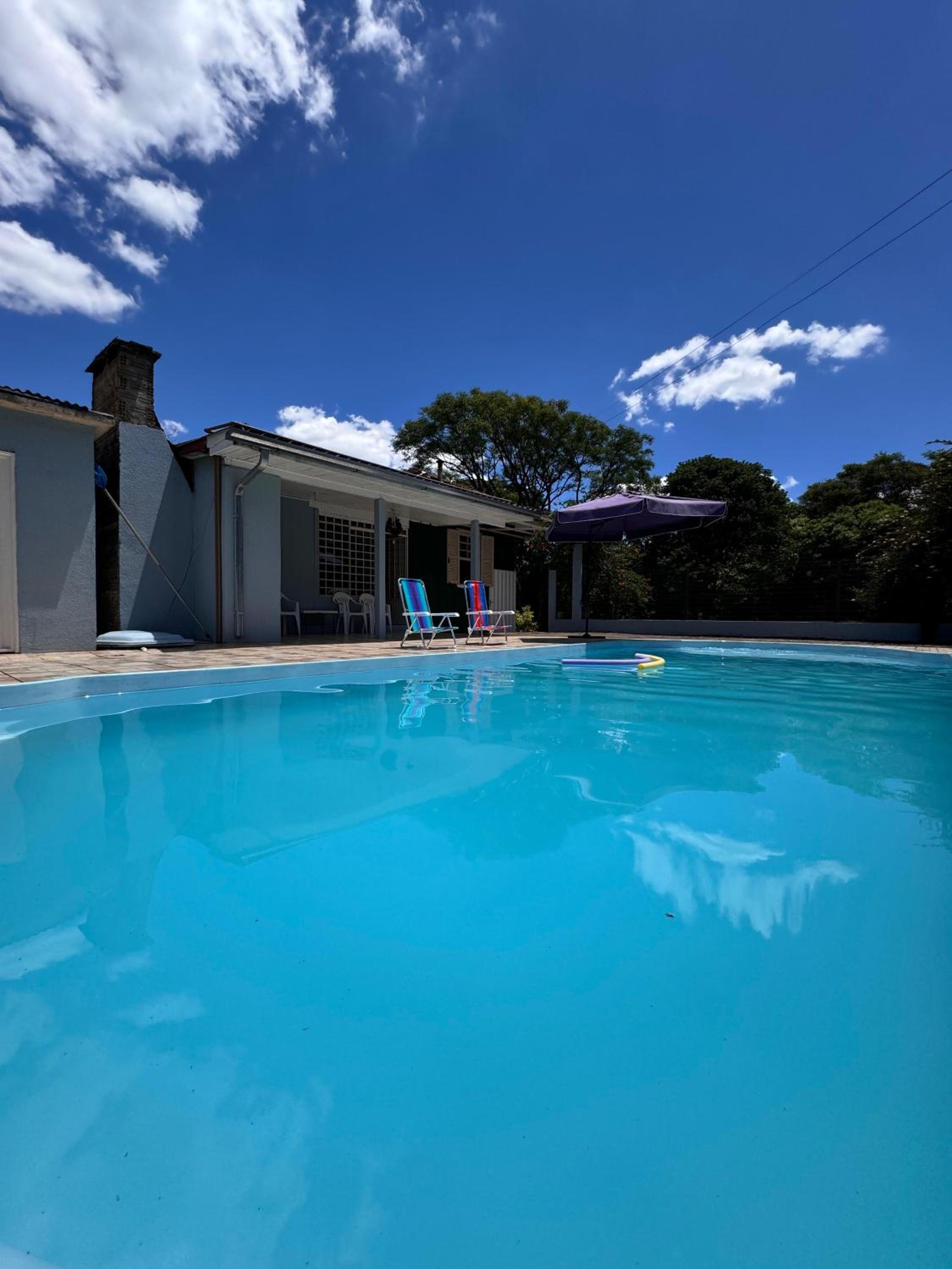 Casa Aconchegante em Chácara com Piscina Aquecida
