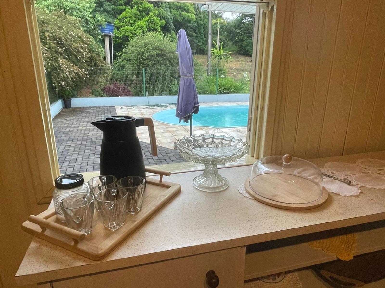 Casa Aconchegante em Chácara com Piscina Aquecida