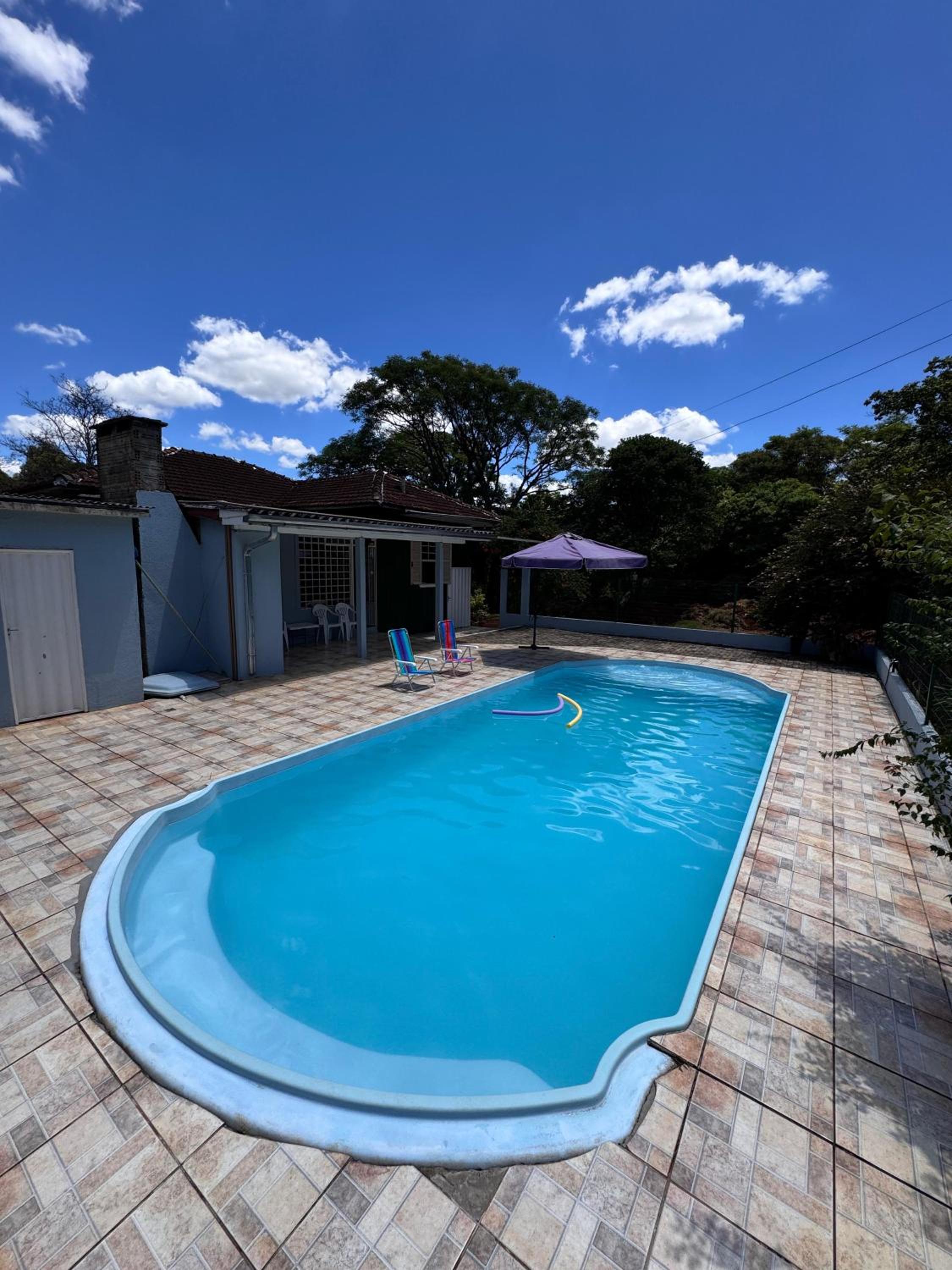 Casa Aconchegante em Chácara com Piscina Aquecida