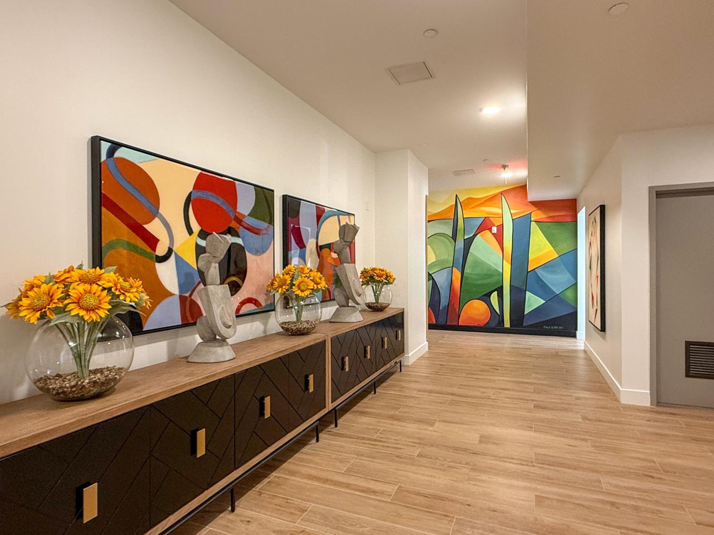 recepcion & lobby