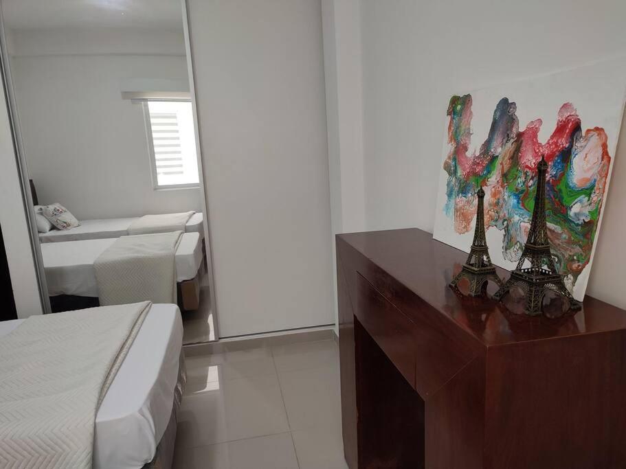 Bonito apartamento barrio residencial