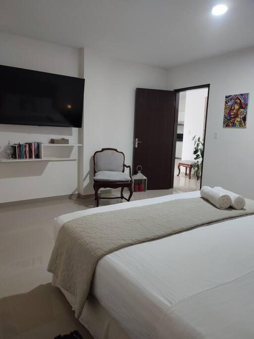 Bonito apartamento barrio residencial