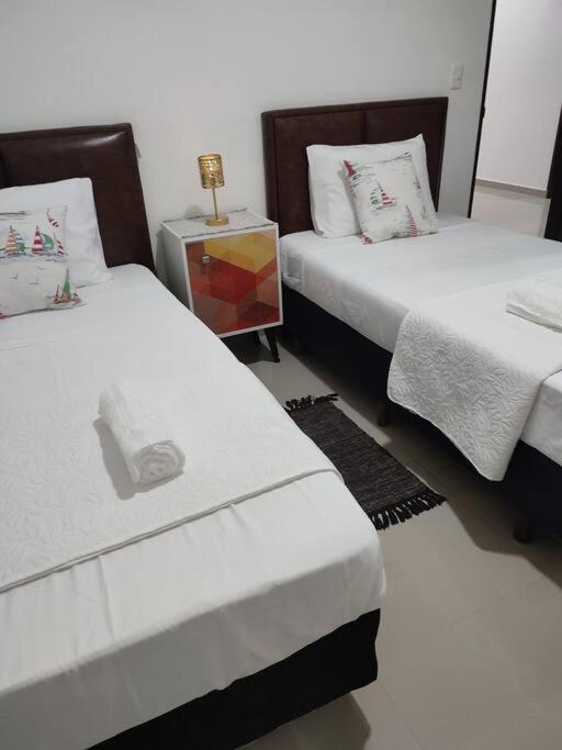 Bonito apartamento barrio residencial