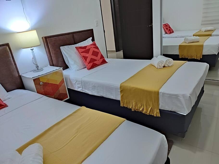 Bonito apartamento barrio residencial