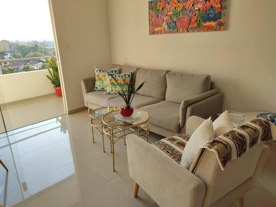 Bonito apartamento barrio residencial