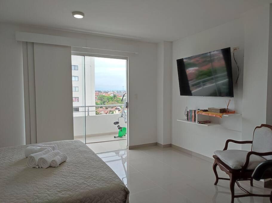 Bonito apartamento barrio residencial