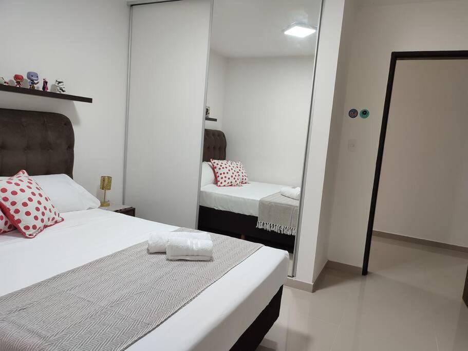 Bonito apartamento barrio residencial