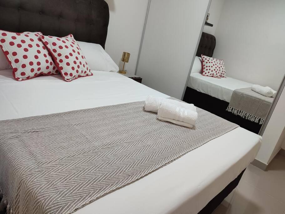 Bonito apartamento barrio residencial