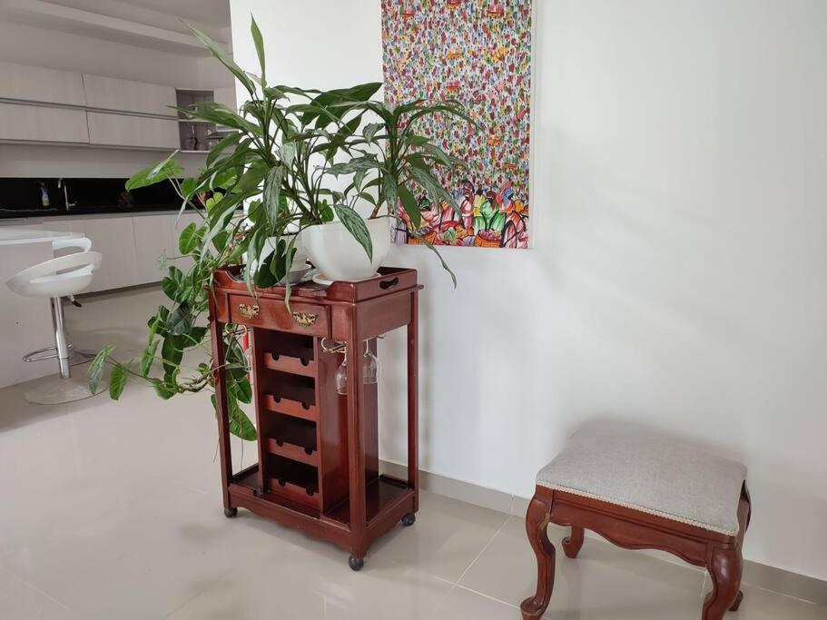Bonito apartamento barrio residencial