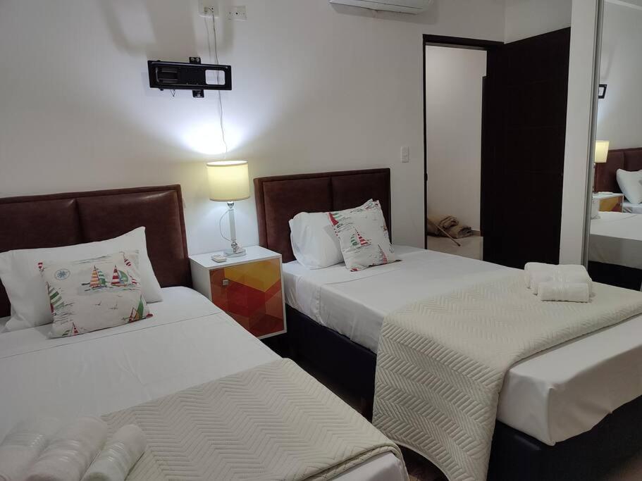 Bonito apartamento barrio residencial