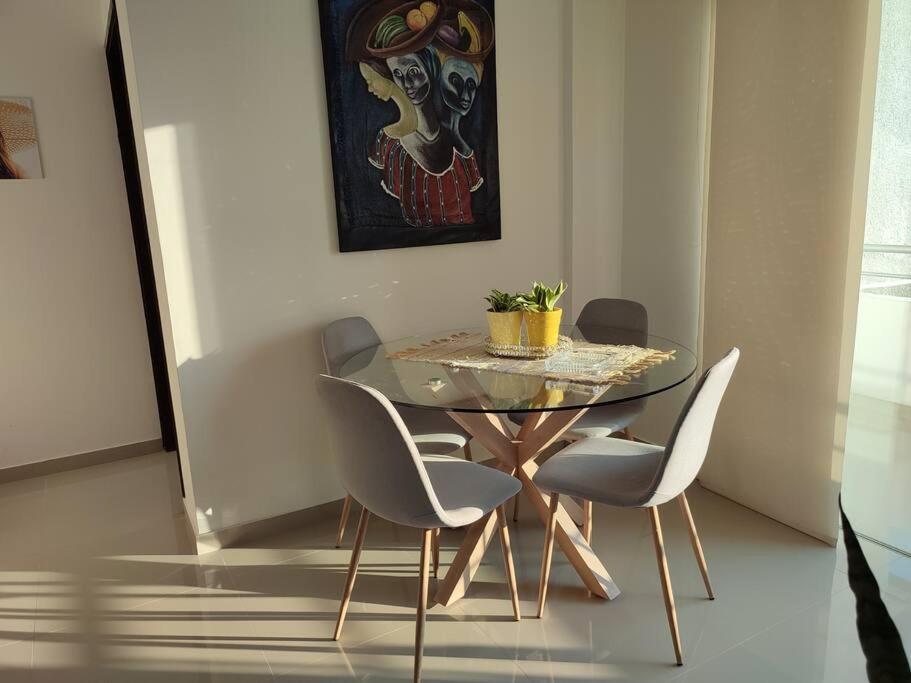 Bonito apartamento barrio residencial