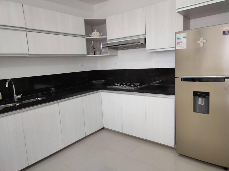 Bonito apartamento barrio residencial
