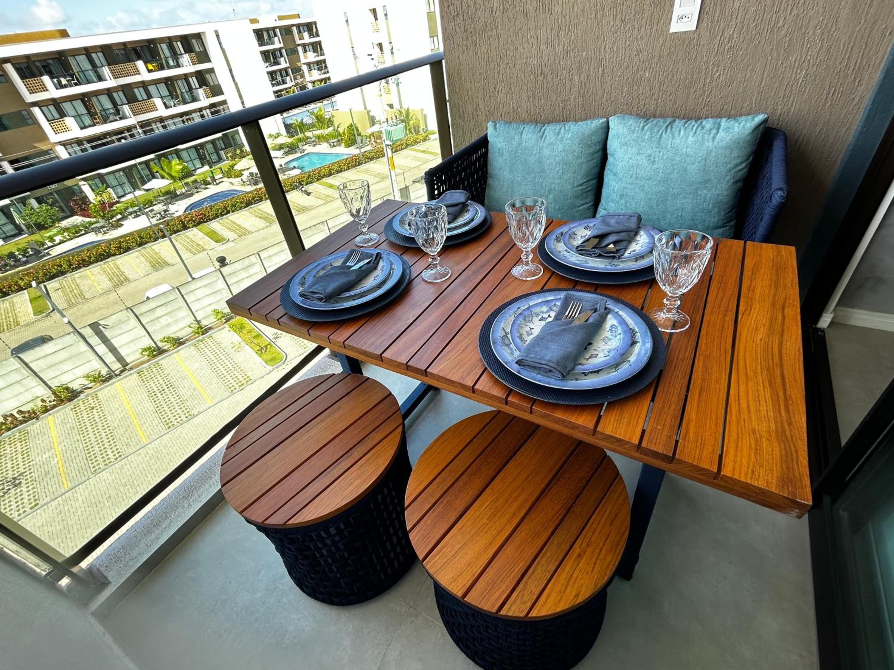 Flat de Luxo - Makia Beach - Muro Alto