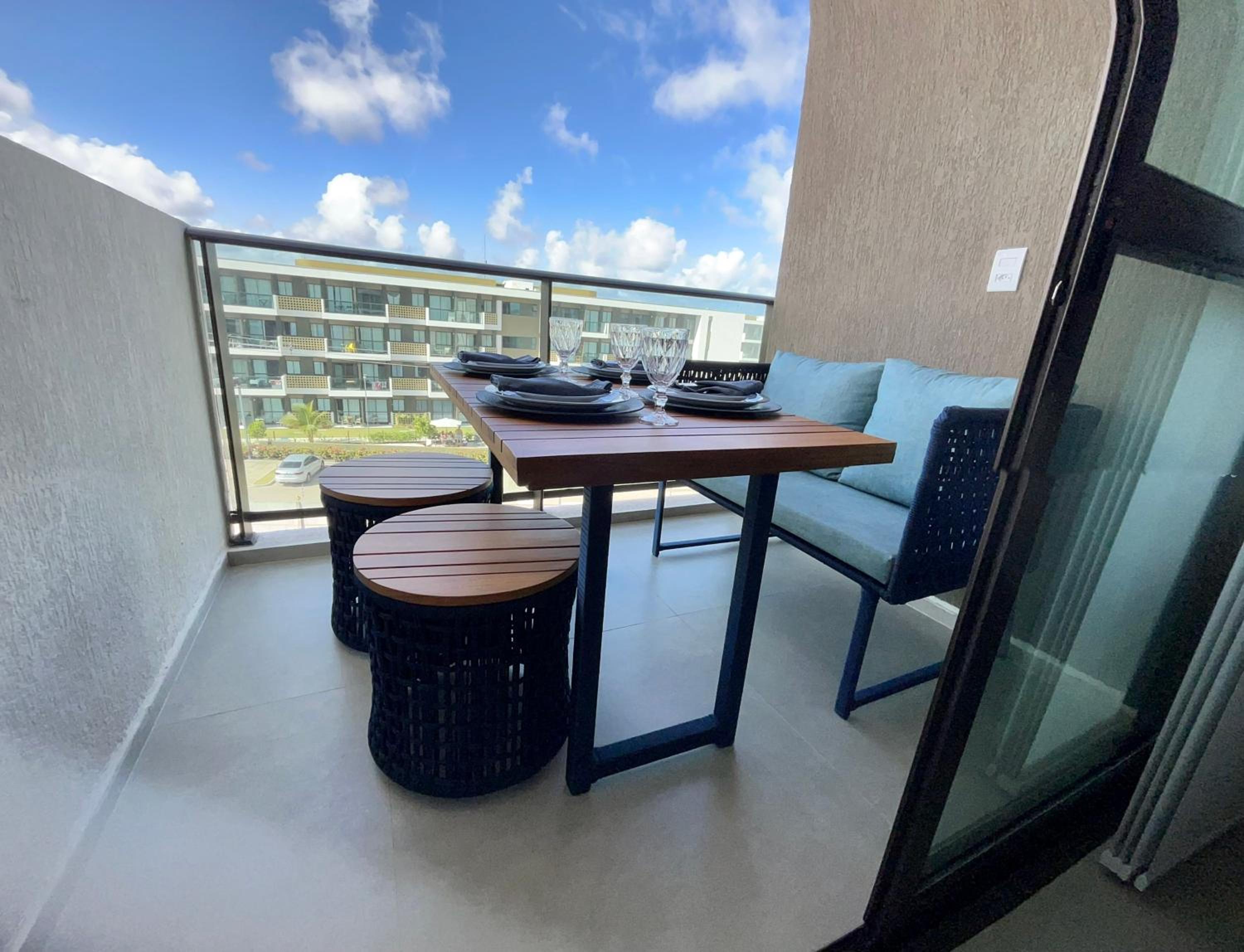 Flat de Luxo - Makia Beach - Muro Alto