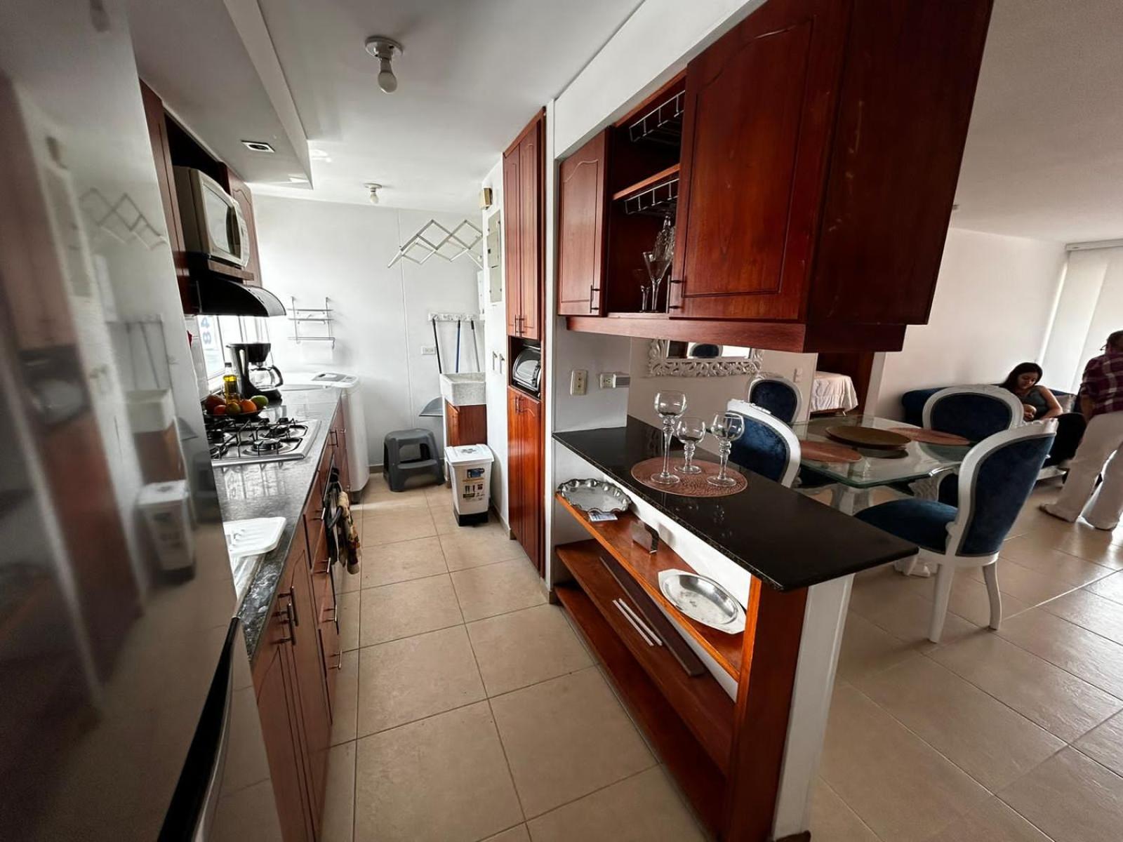 Bright and Modern Medellin Apartment