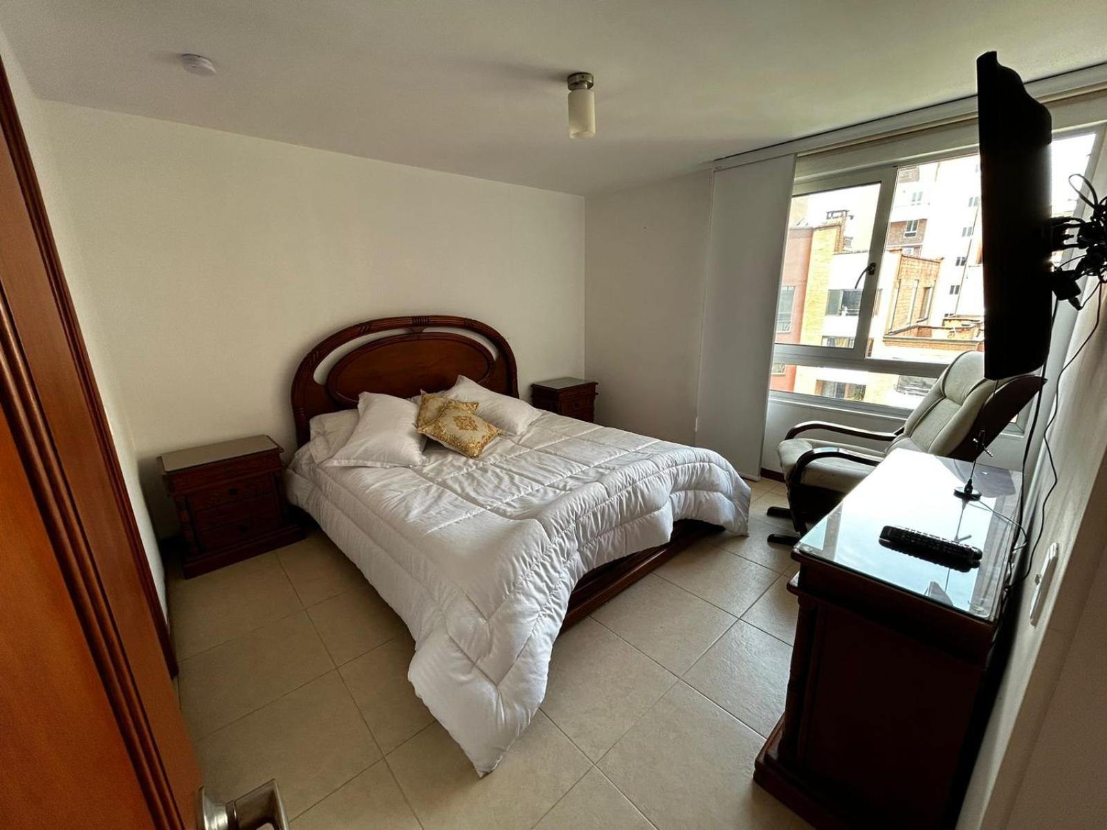 Bright and Modern Medellin Apartment