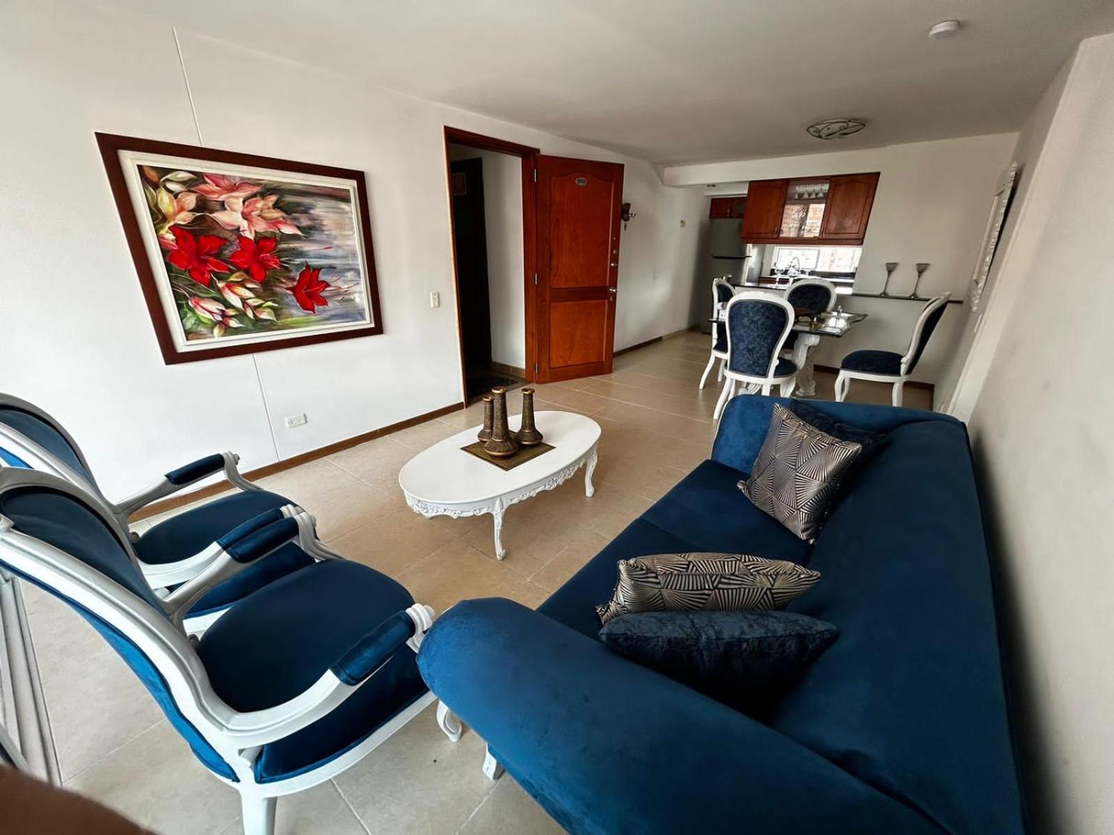 Bright and Modern Medellin Apartment