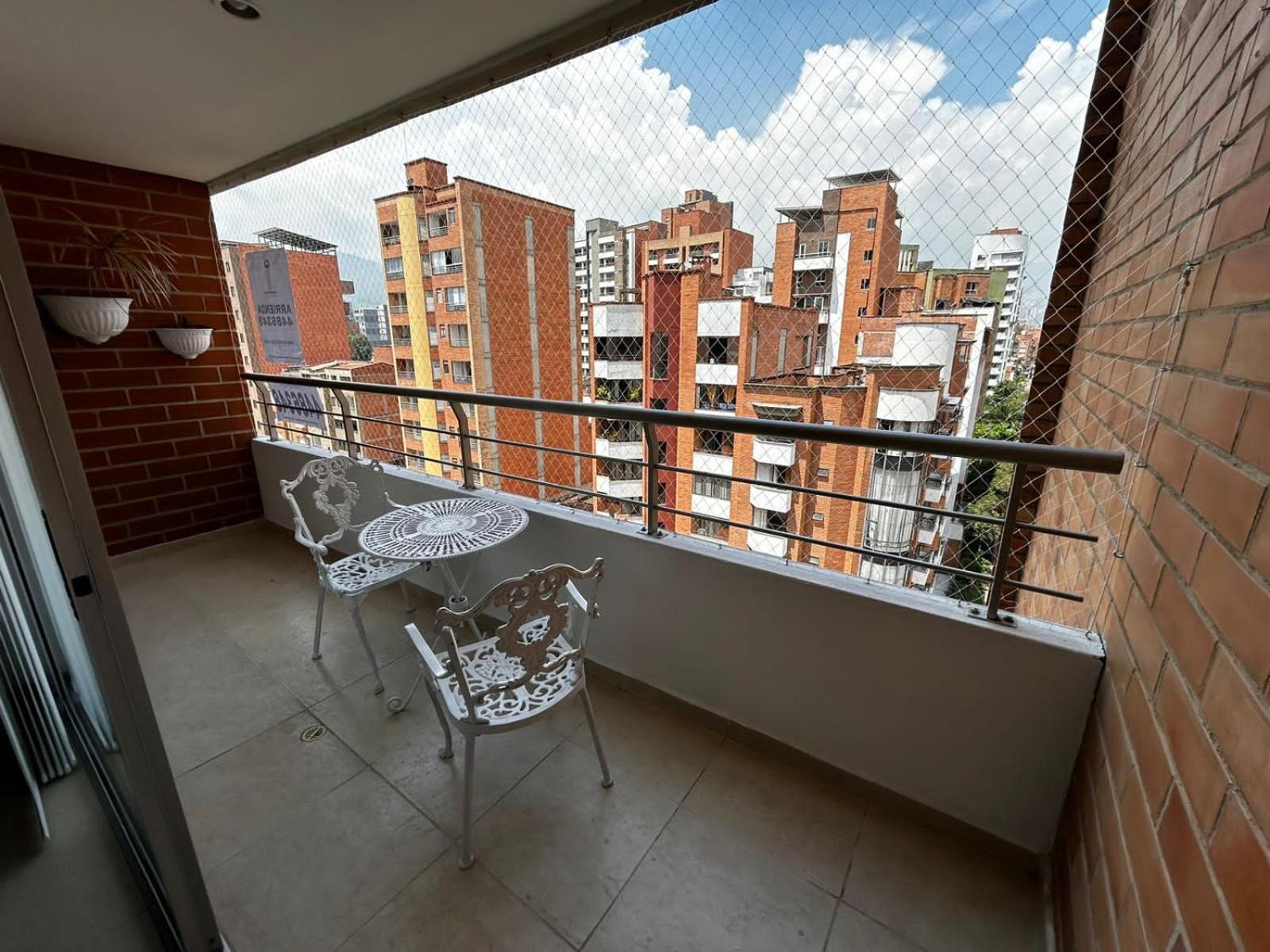 Bright and Modern Medellin Apartment