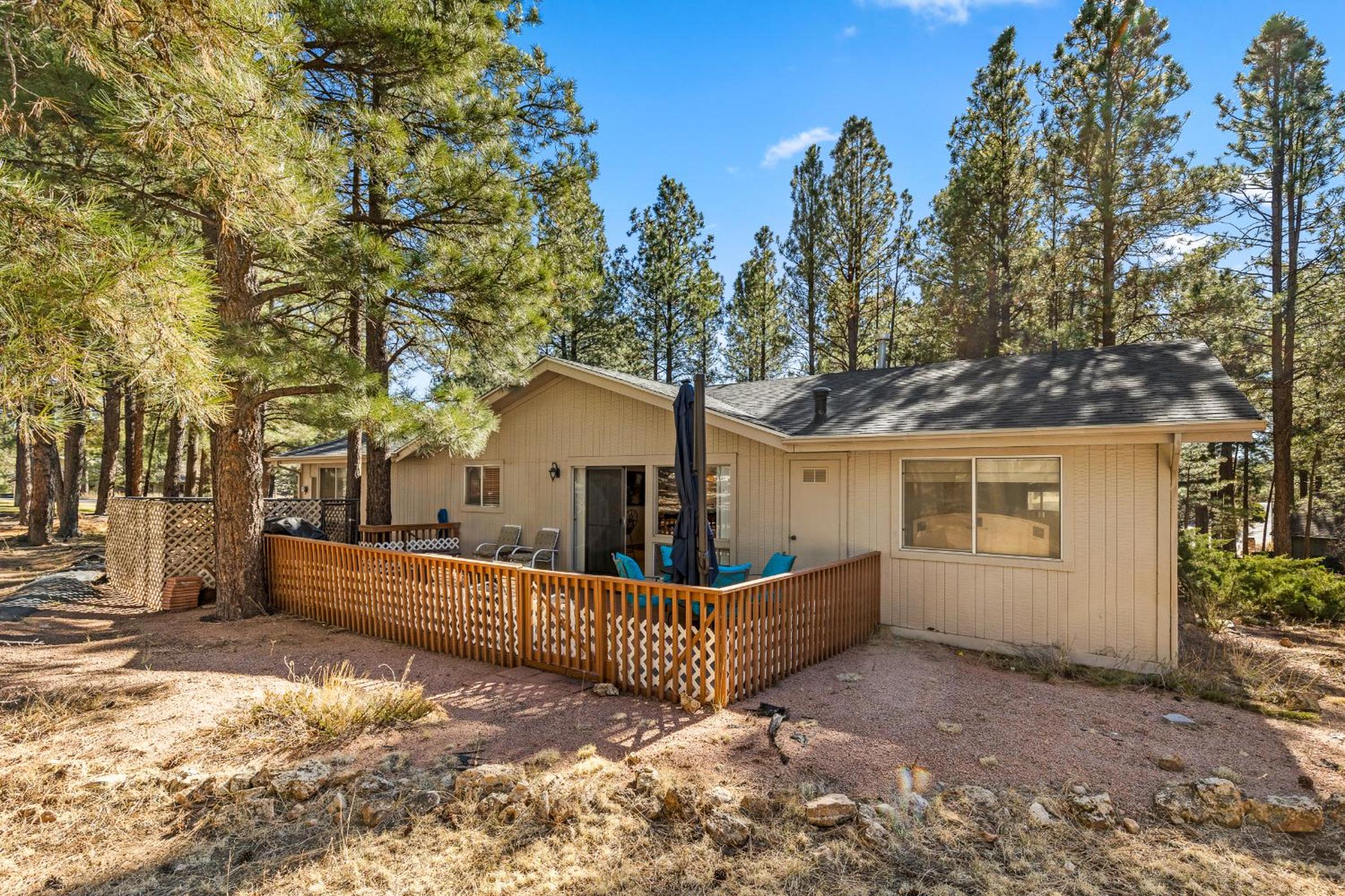 Charming 3BD Continental Country Club Retreat in Flagstaff view 4
