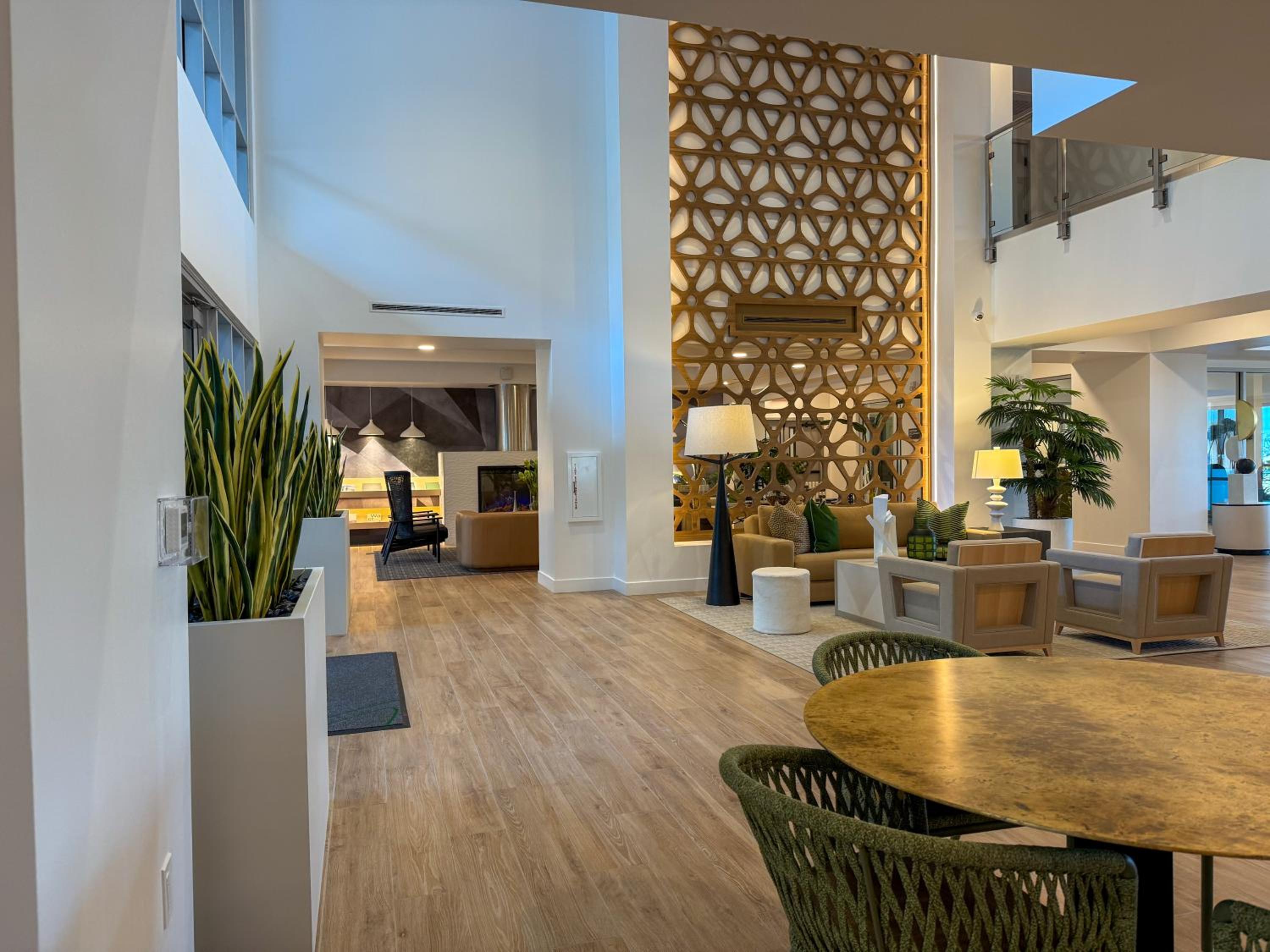 recepcion & lobby