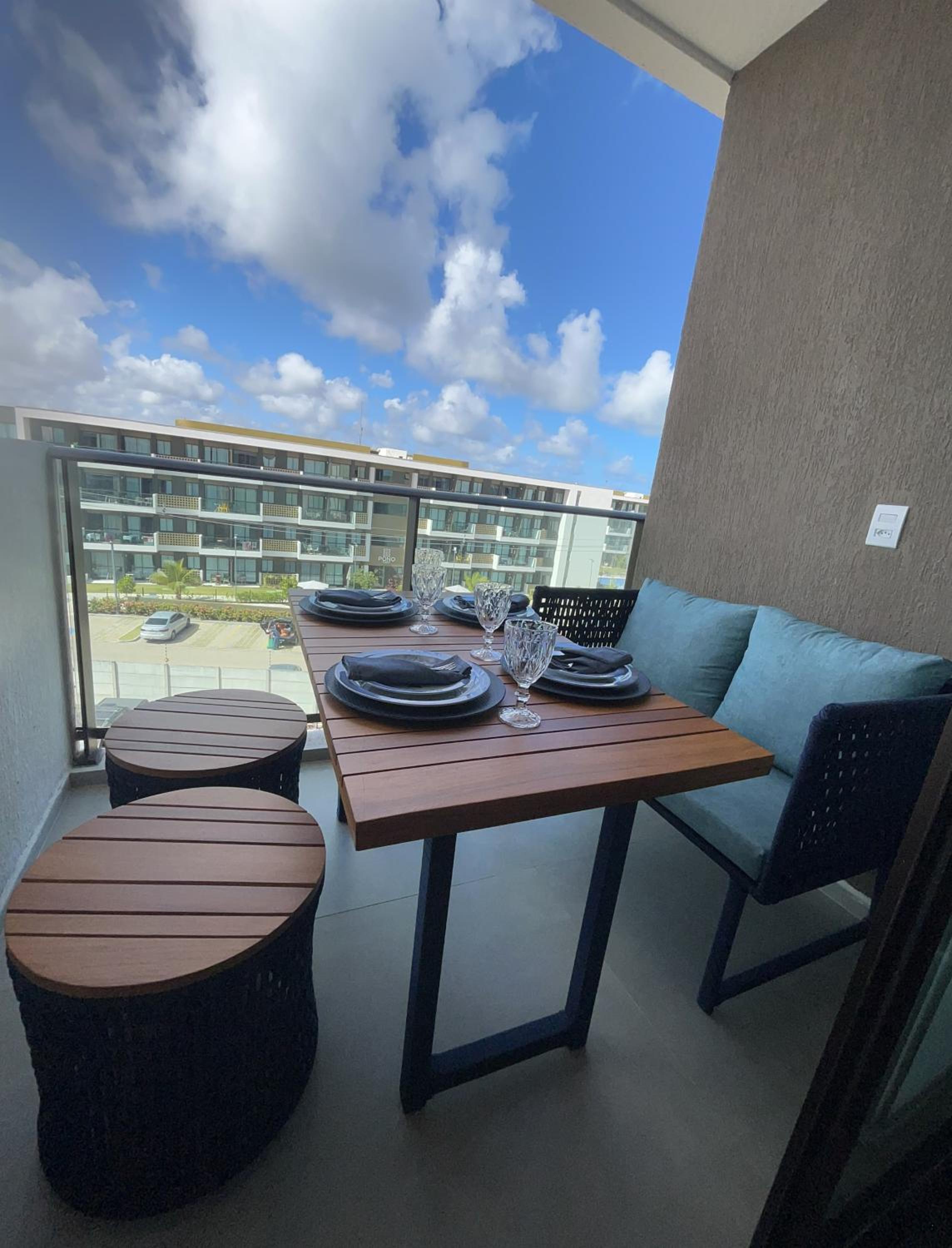 Flat de Luxo - Makia Beach - Muro Alto