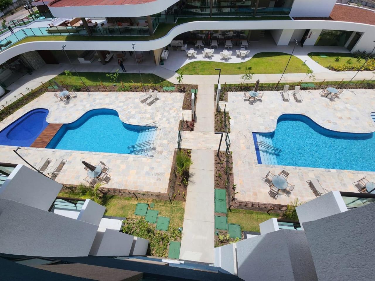 Flat de Luxo - Makia Beach - Muro Alto