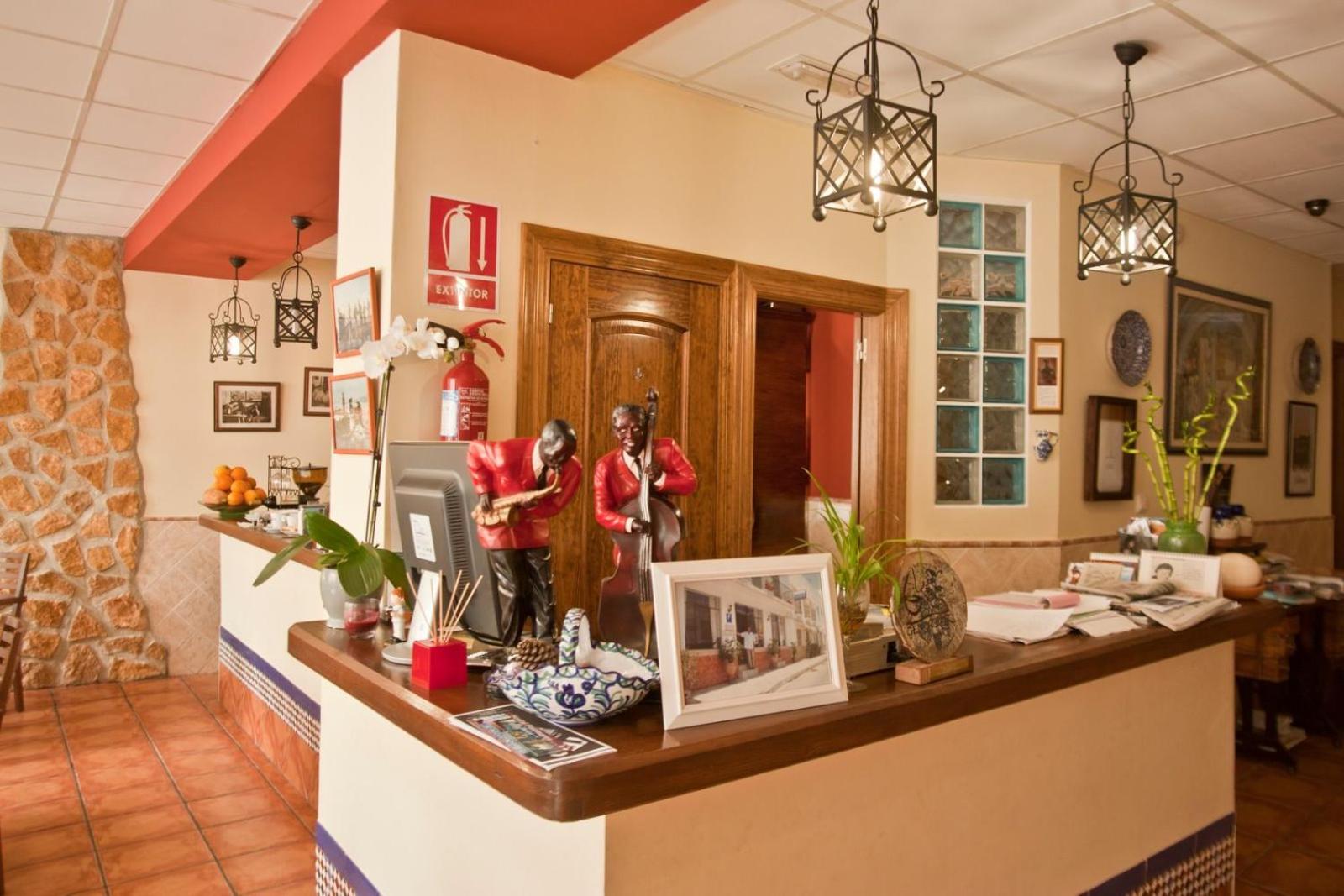 recepcion & lobby