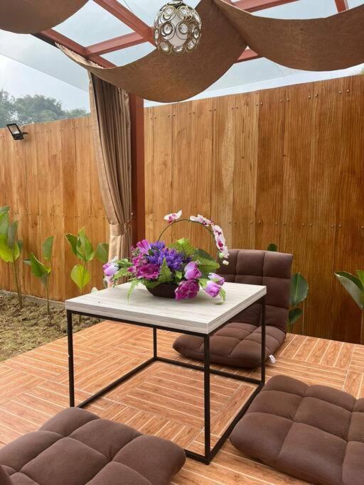 triangle arunika glamping view 5