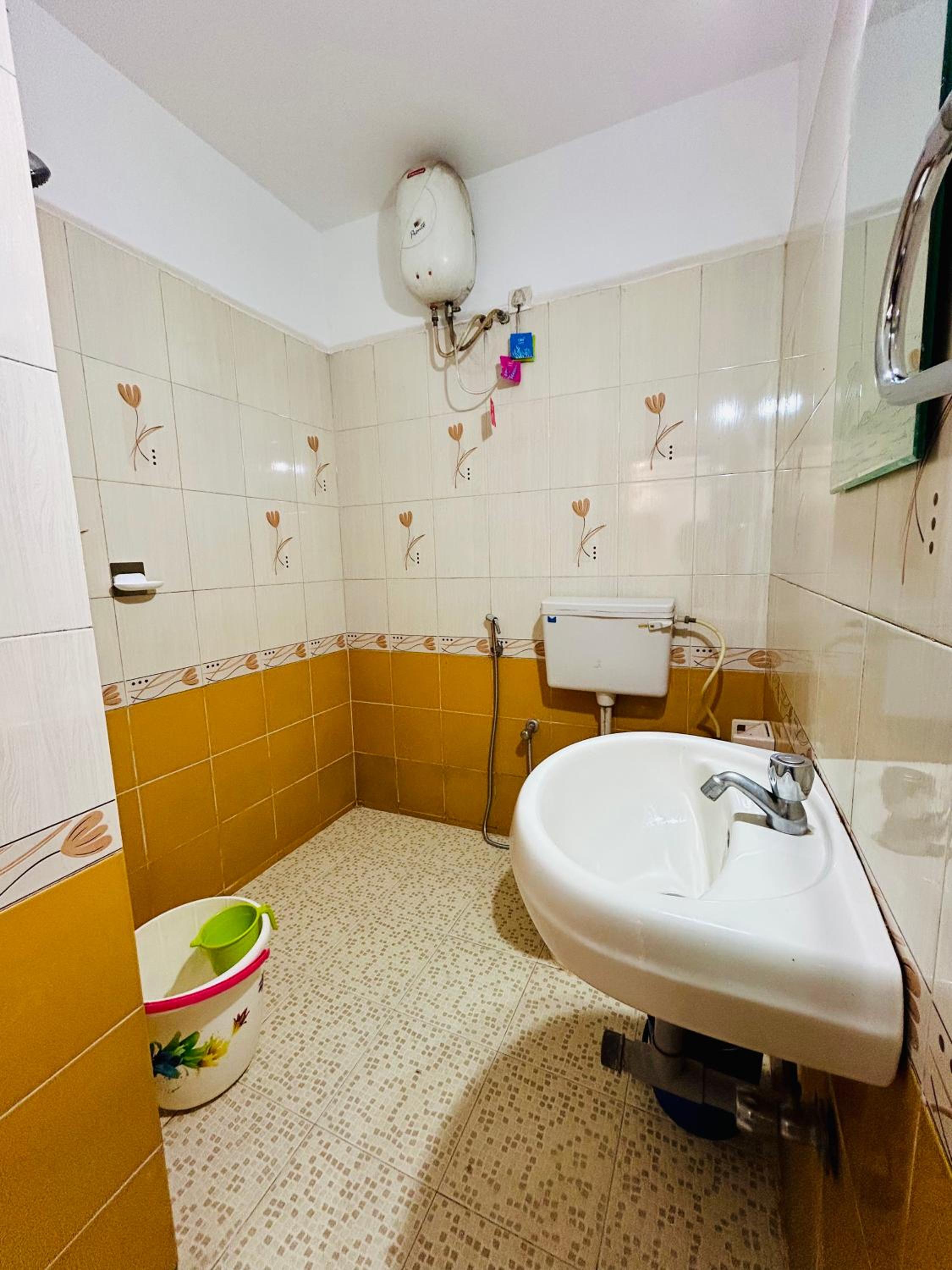 2bhk flat 1bathroom Candolim view 4