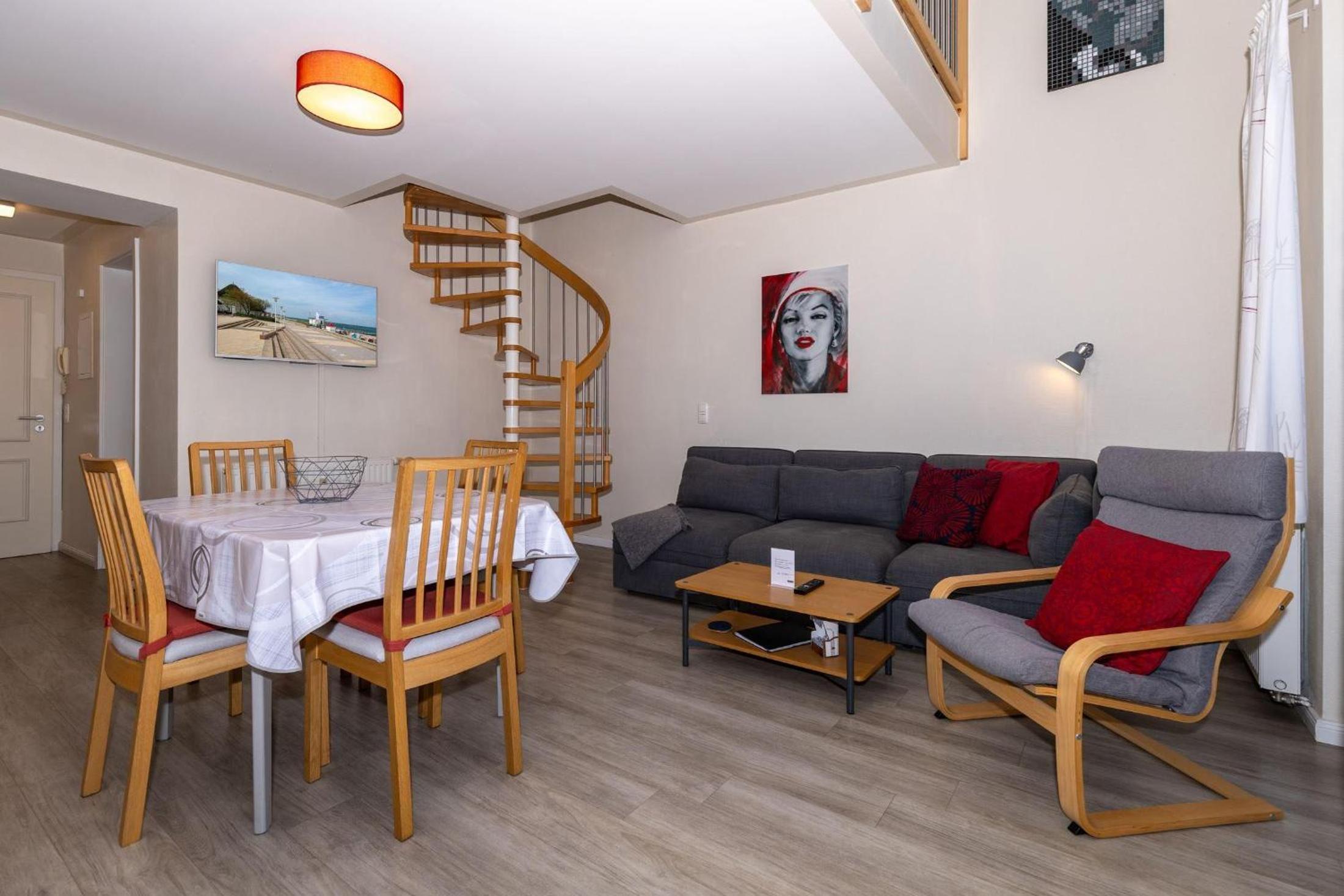 Appartementhaus Miramare Ferienwohnung 06