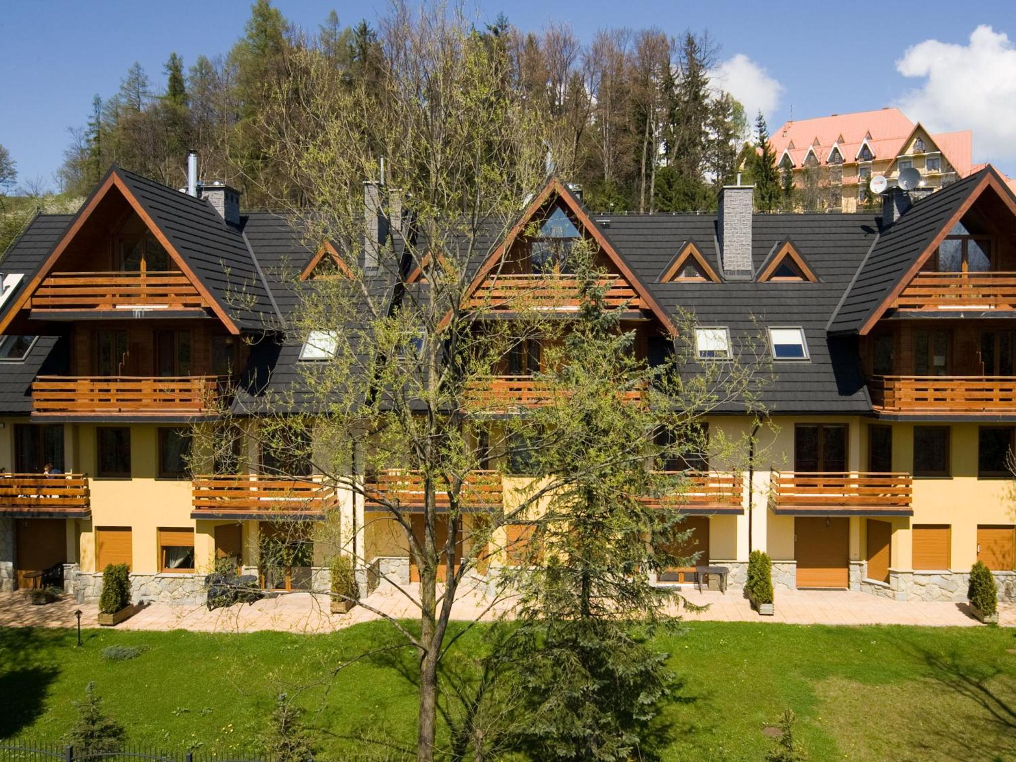 VisitZakopane - Amber Apartment view 3