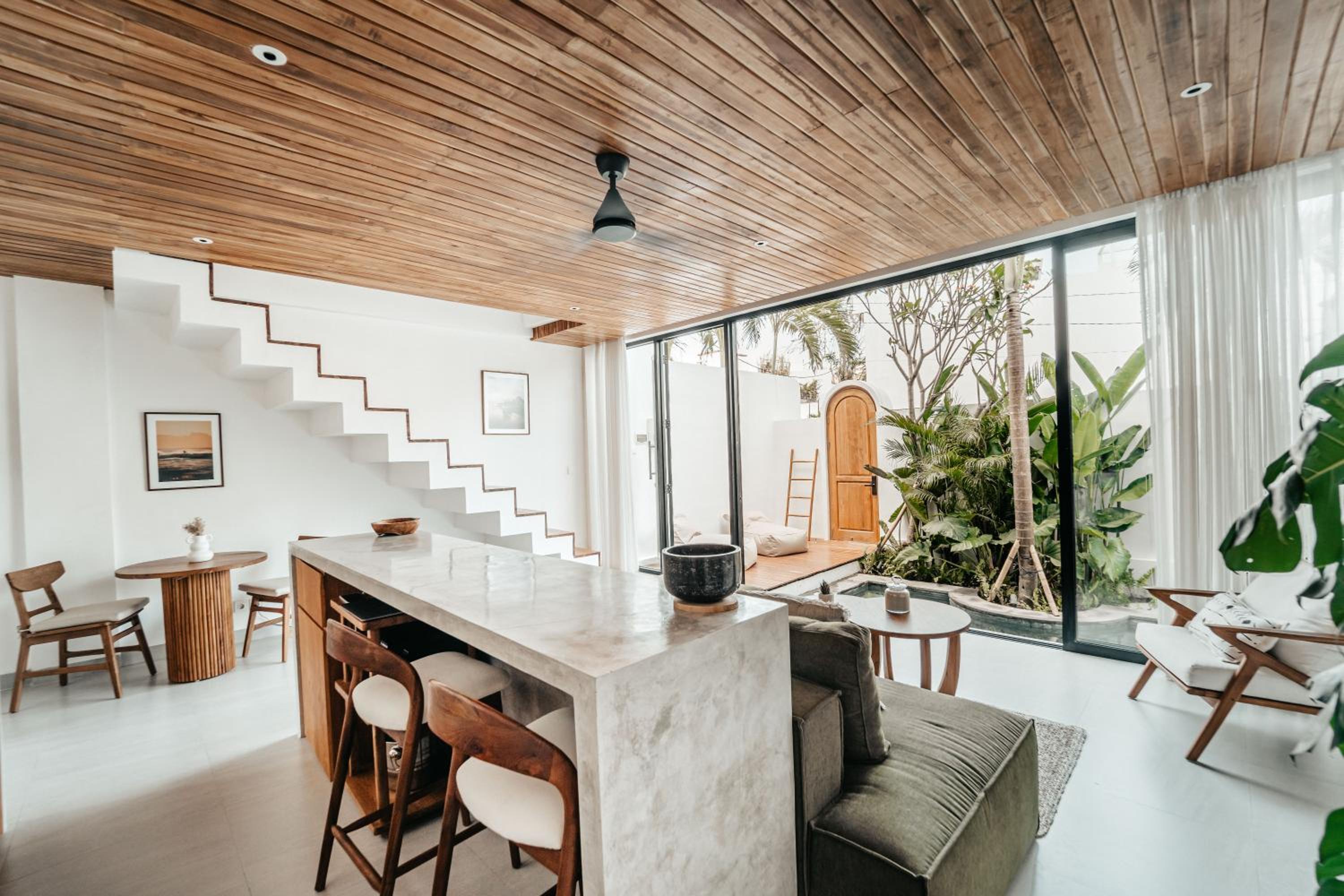 Villa Santai Bingin view 4