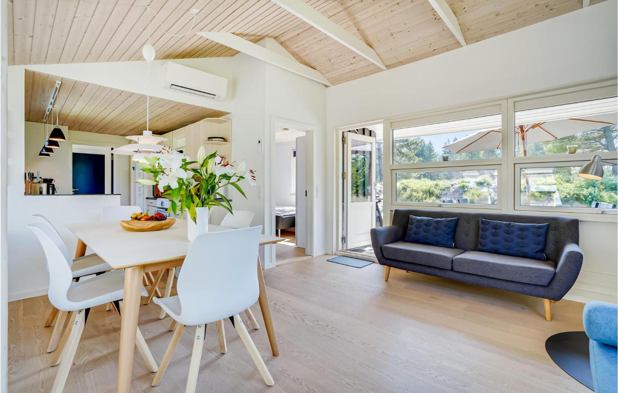 Awesome Home In Blåvand With Sauna