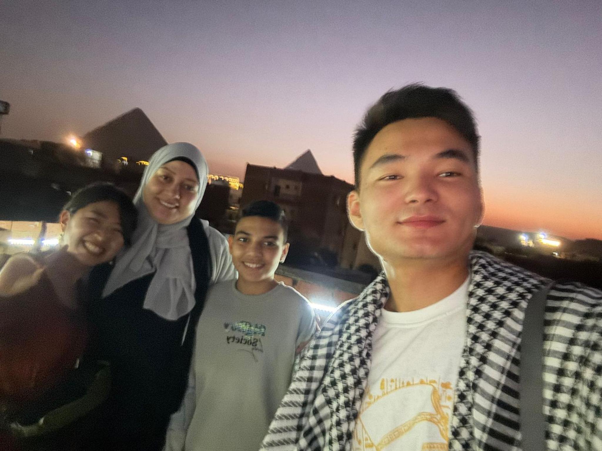 Merit Pyramids View