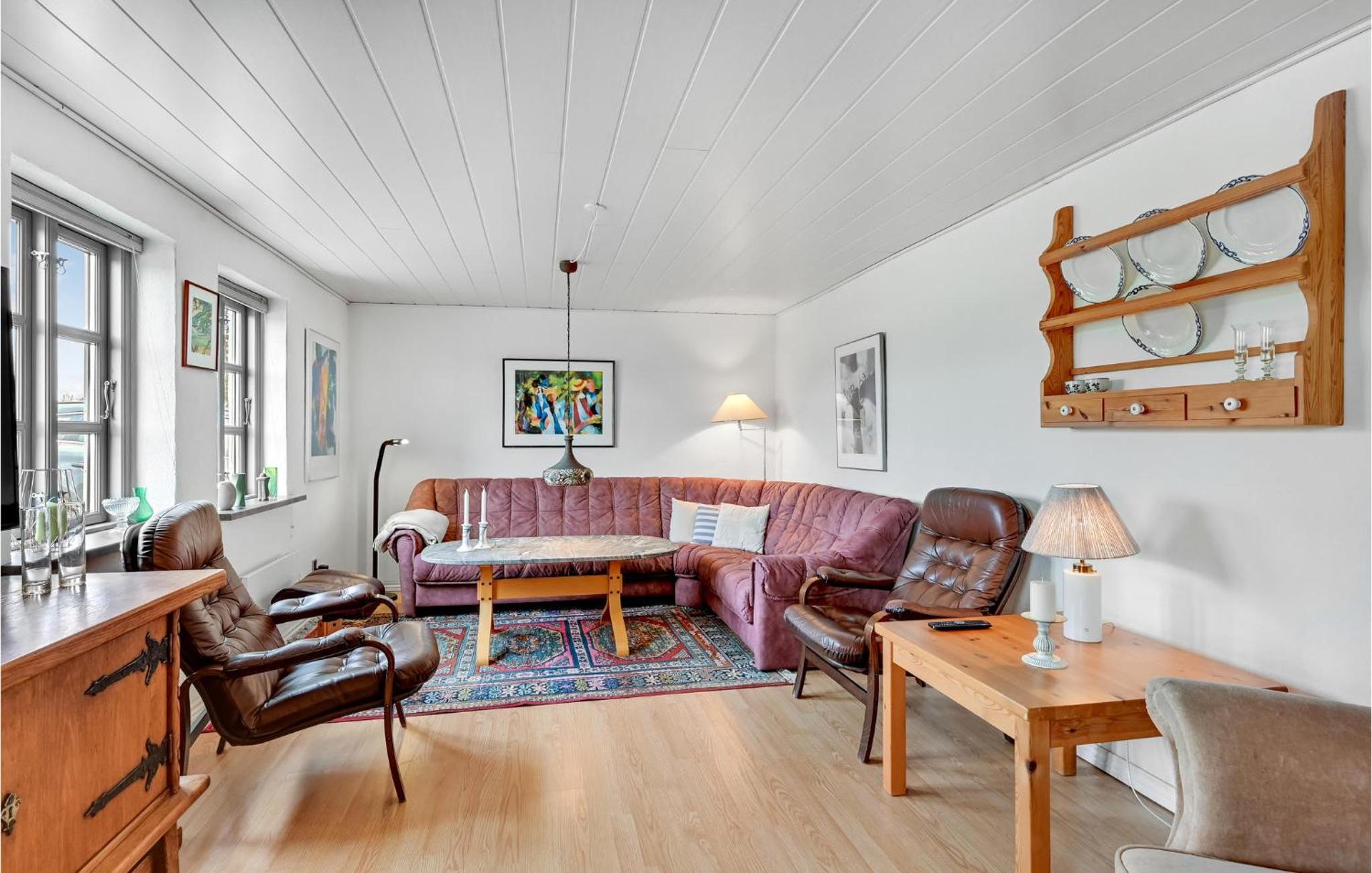 1 Bedroom Beautiful Home In Roslev view 2