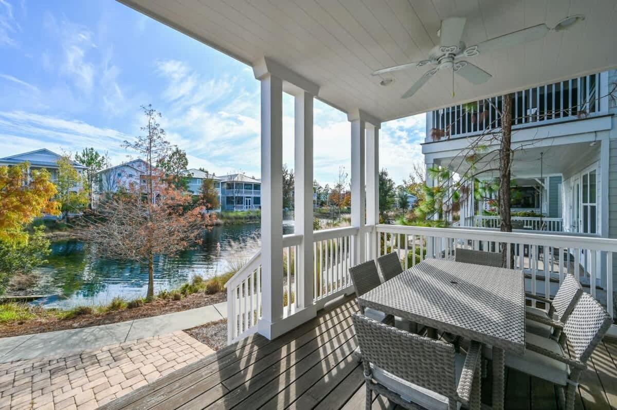 Seaglass Villa located in Luxurious Watercolor with Bikes and GolfCart view 4