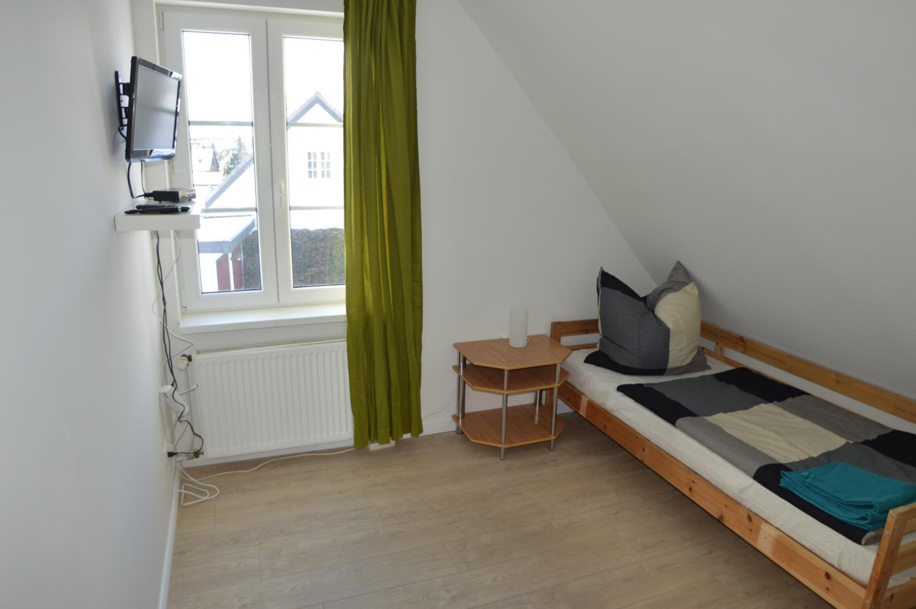 have-a-nice-Stay - Monteurunterkunft - Einzelbetten - Bad - Küche - Parkplatz