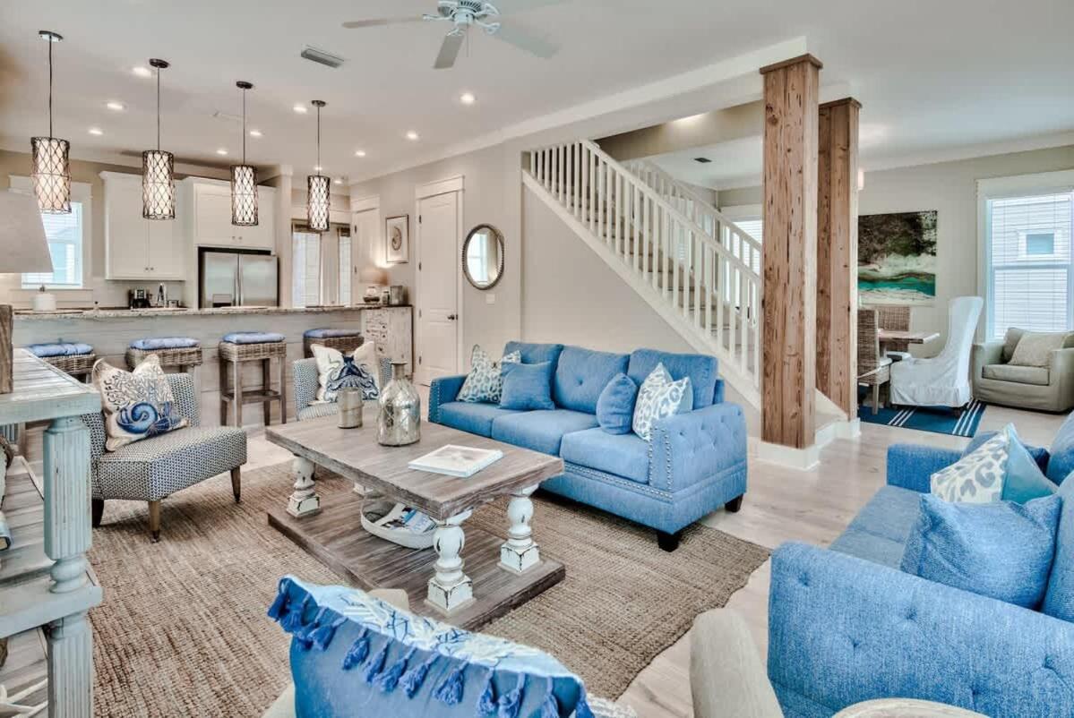 Palm SunDaze on Scenic 30A Sleeps 13 Includes Shuttle Service to Beach view 2