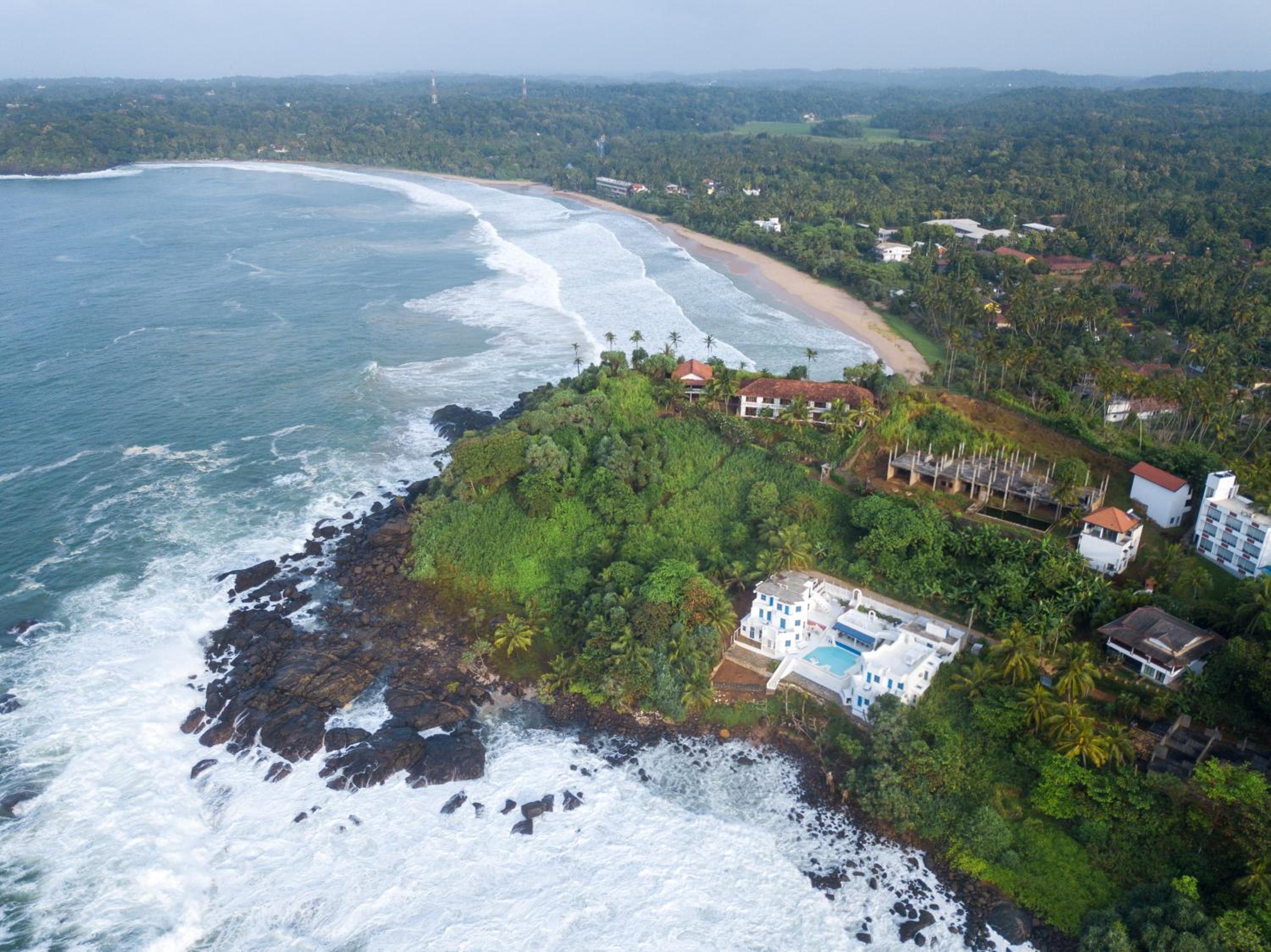 Seaside private villa Talalla Blue view 4