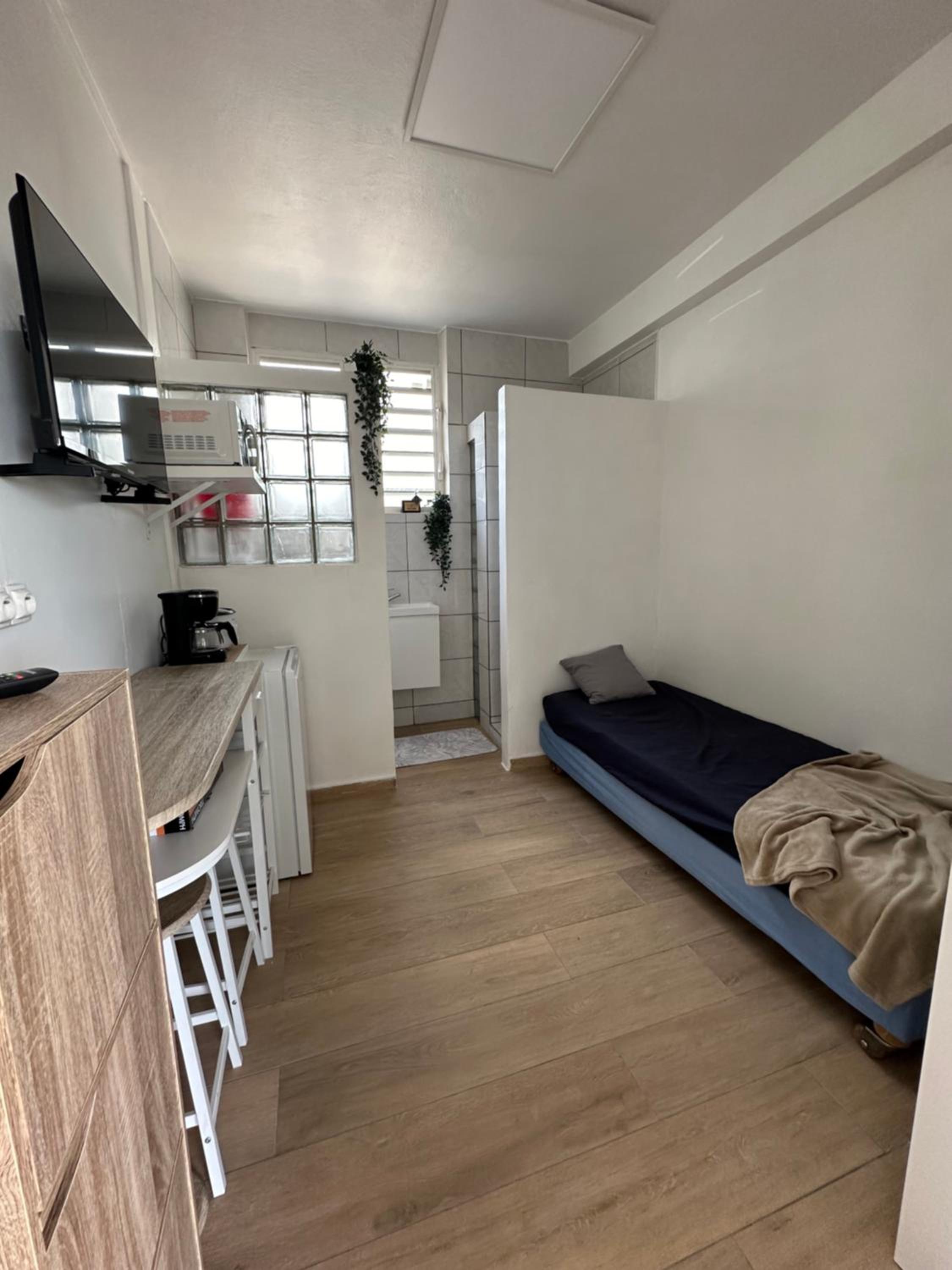 Chambre équipée idéal Voyageur Solo