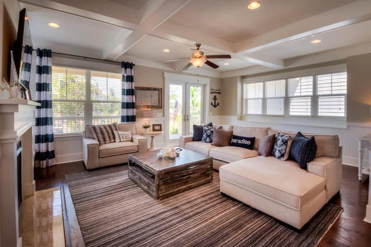 Sea Esta in Luxurious Watercolor with Screened Porch & Free Bikes view 3