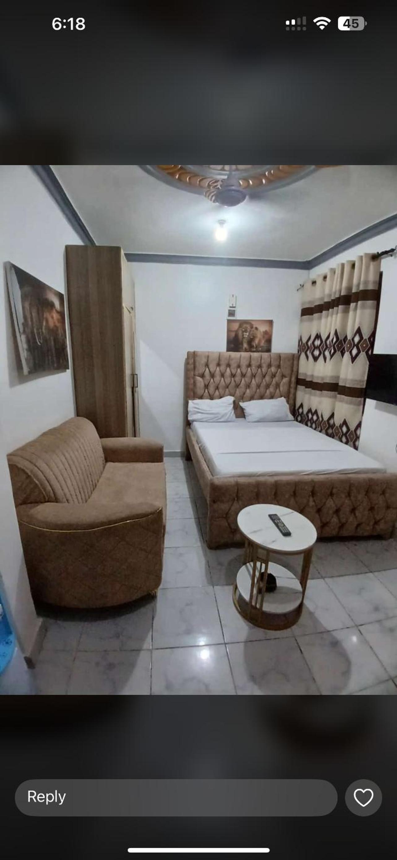 hotel room