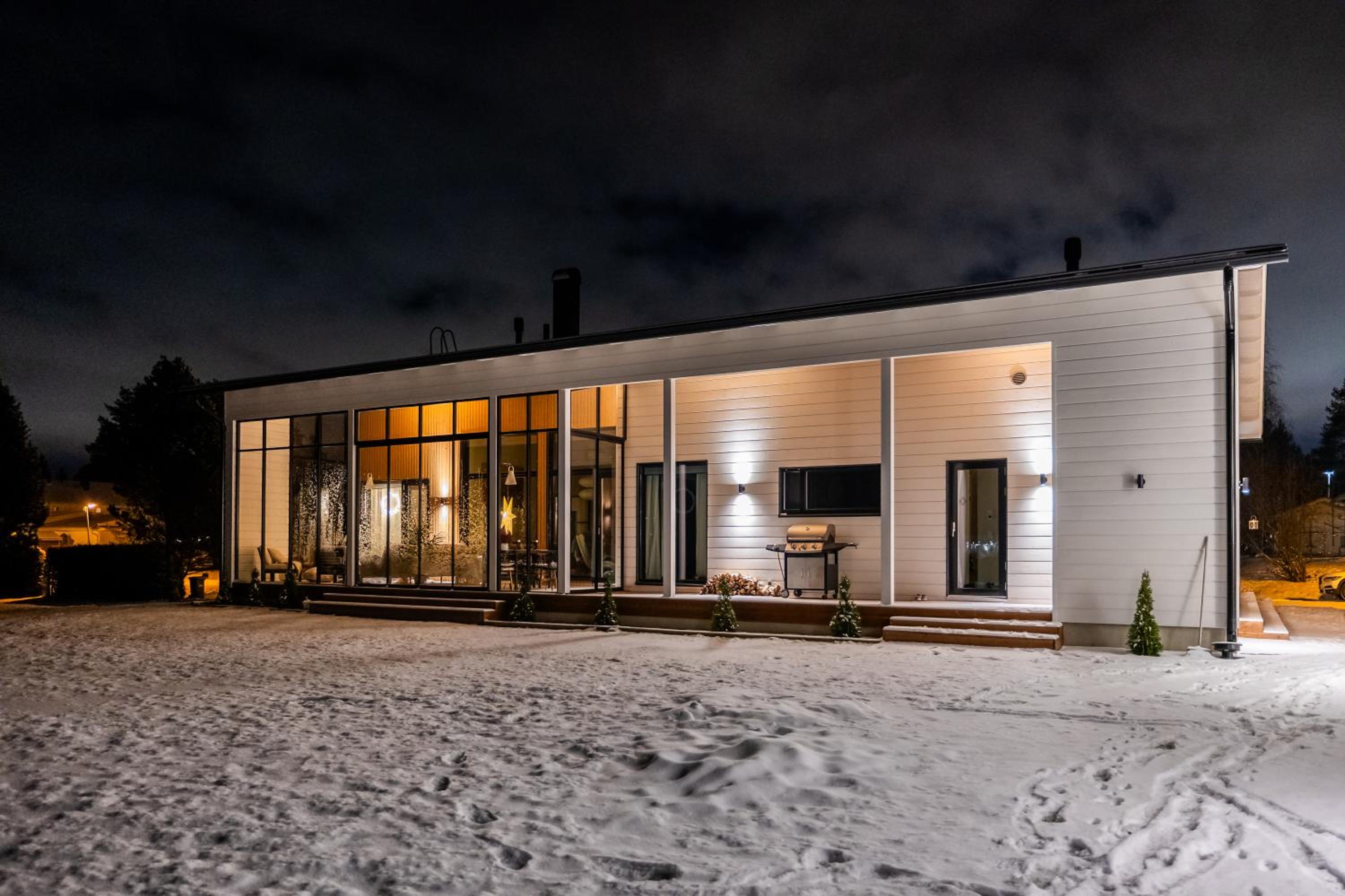 Arctic Birch City Villa