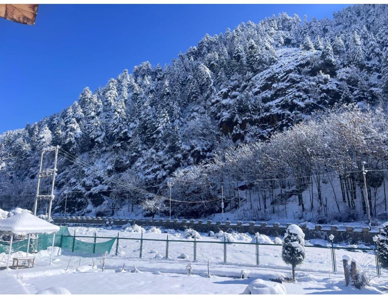 Hotel Ahmed Villa, Pahalgam view 2