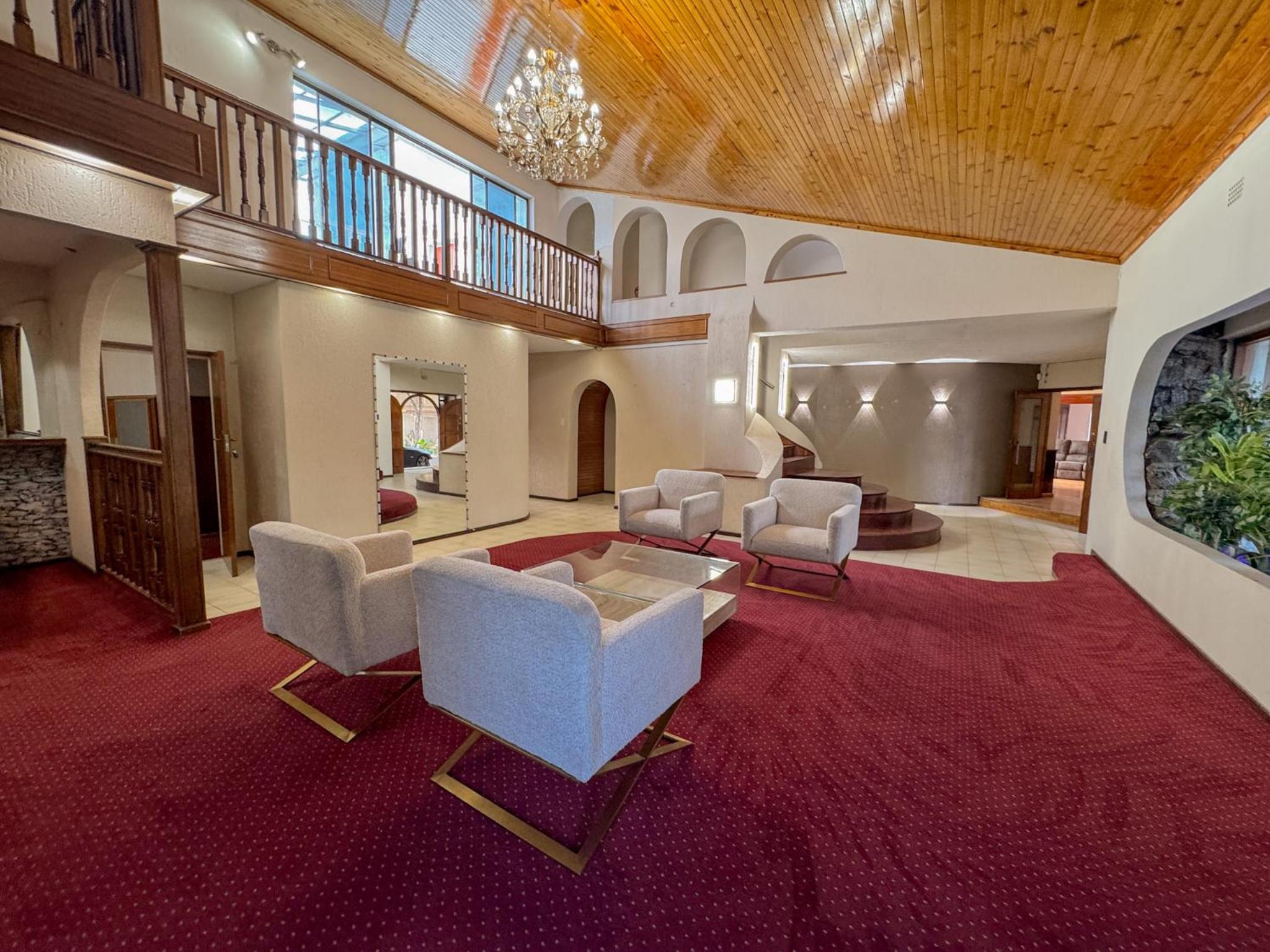 recepcion & lobby