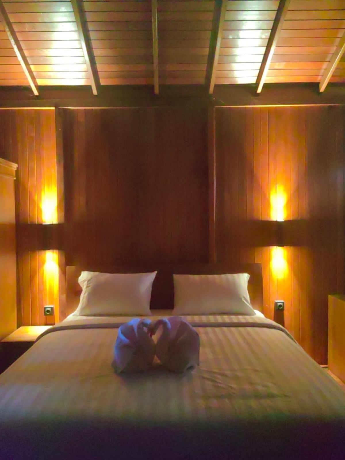 wooden village gayang view 3