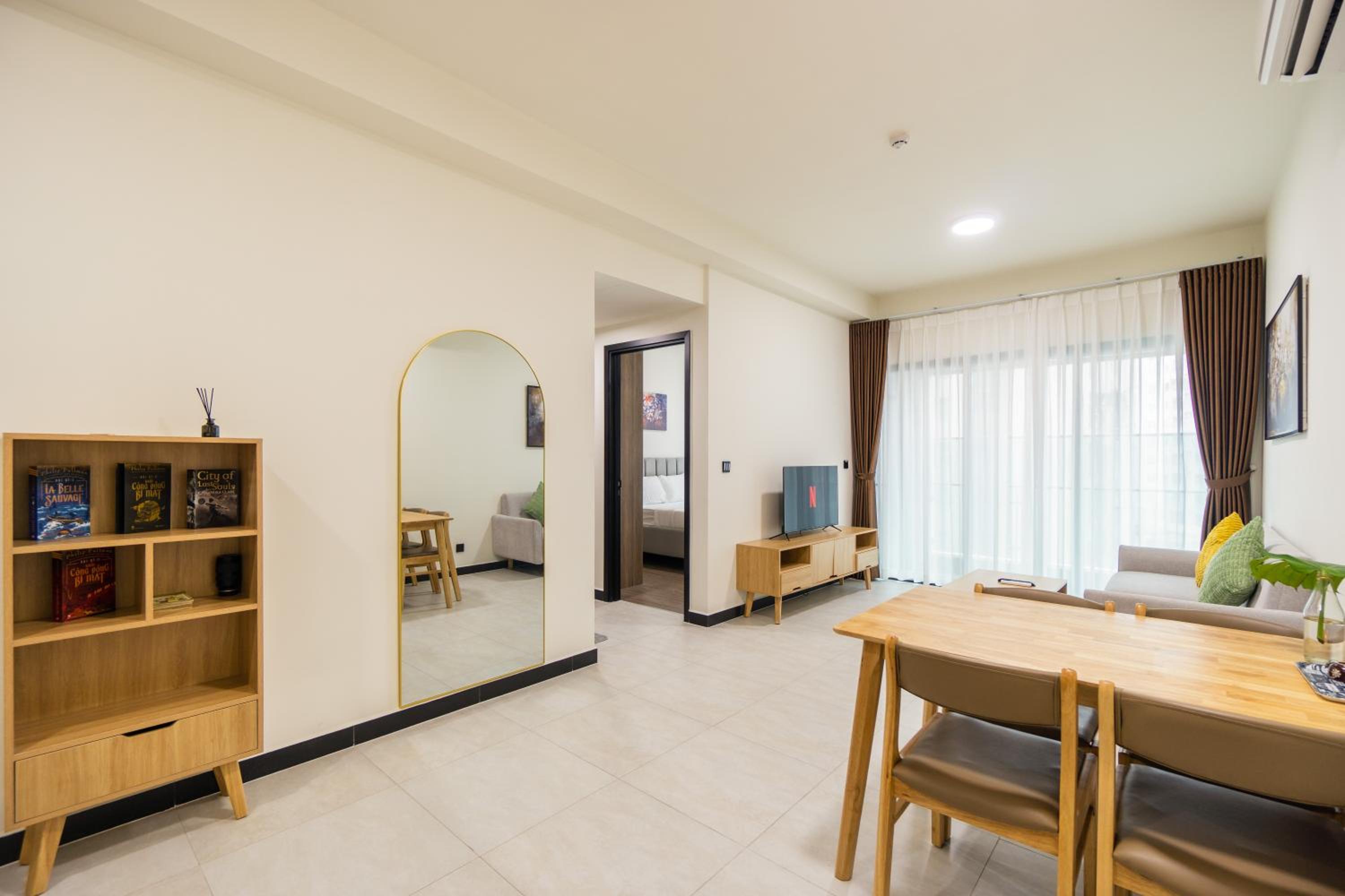Tropical House - New Apartment at Delasol