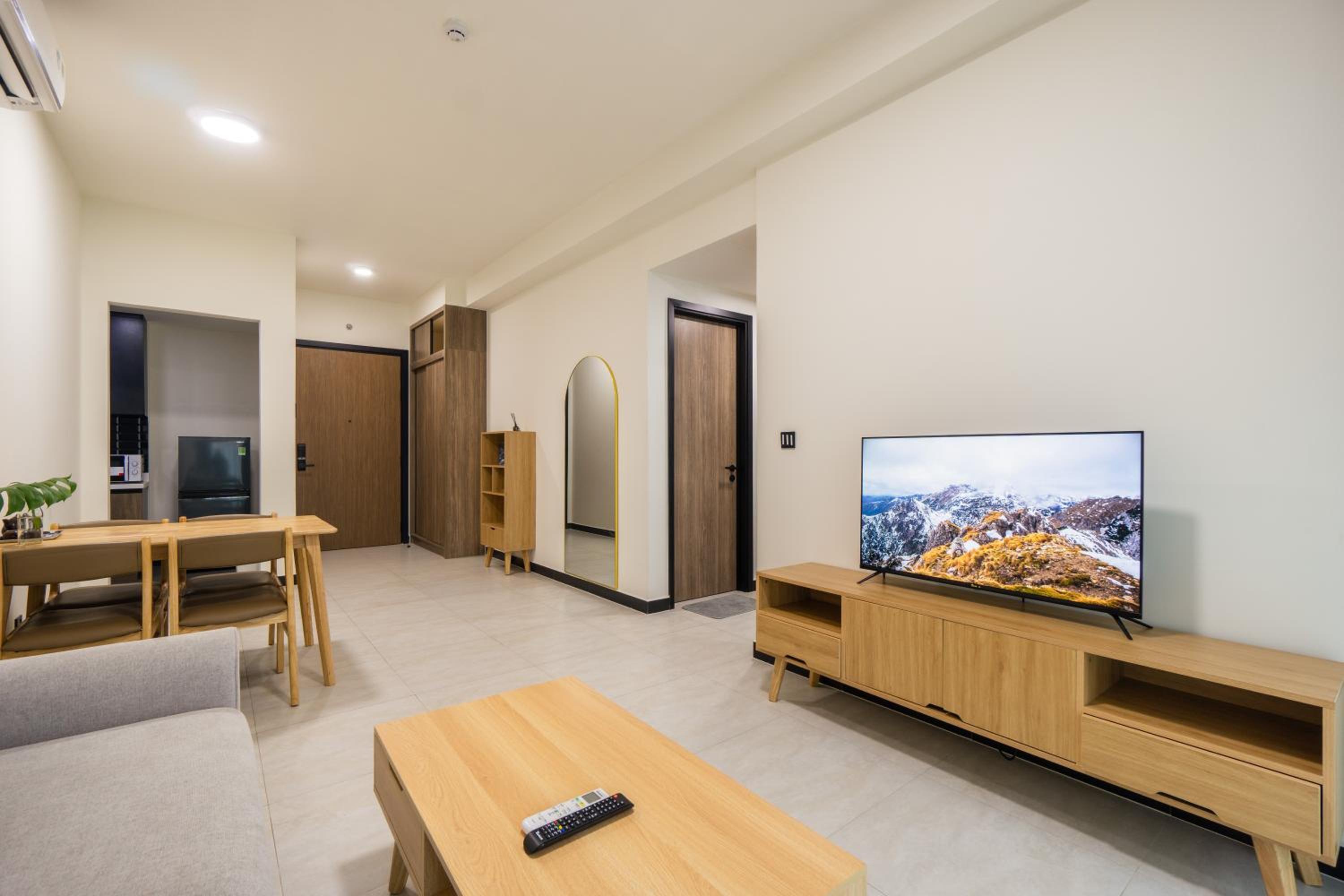 Tropical House - New Apartment at Delasol