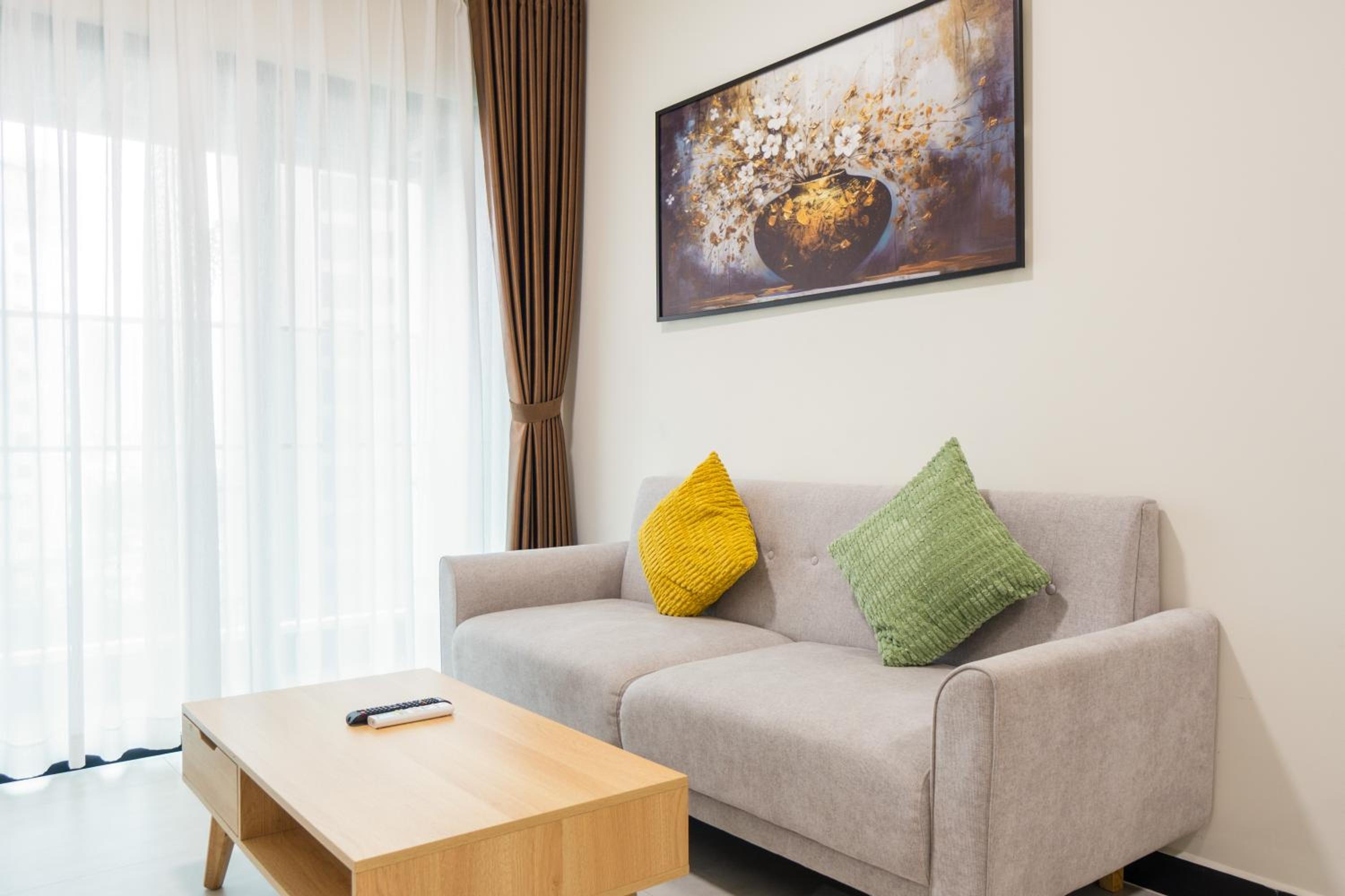 Tropical House - New Apartment at Delasol